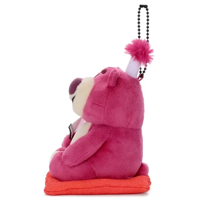 Alt view image 3 of 4 - Toy Story 30th Anniversary Lotso Ball Chain Mascot