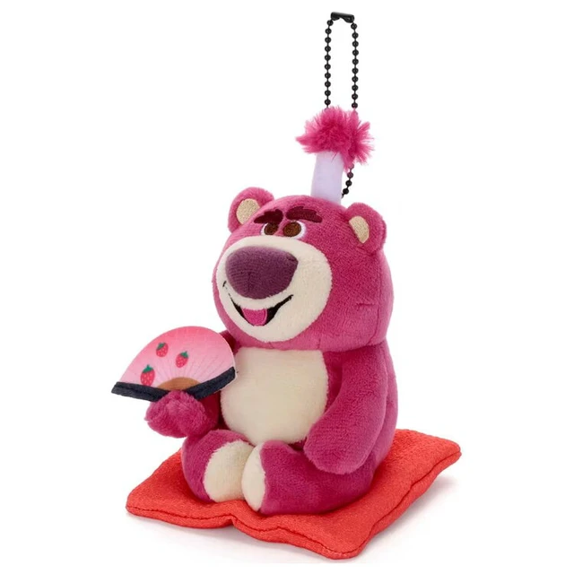 Alt view image 2 of 4 - Toy Story 30th Anniversary Lotso Ball Chain Mascot