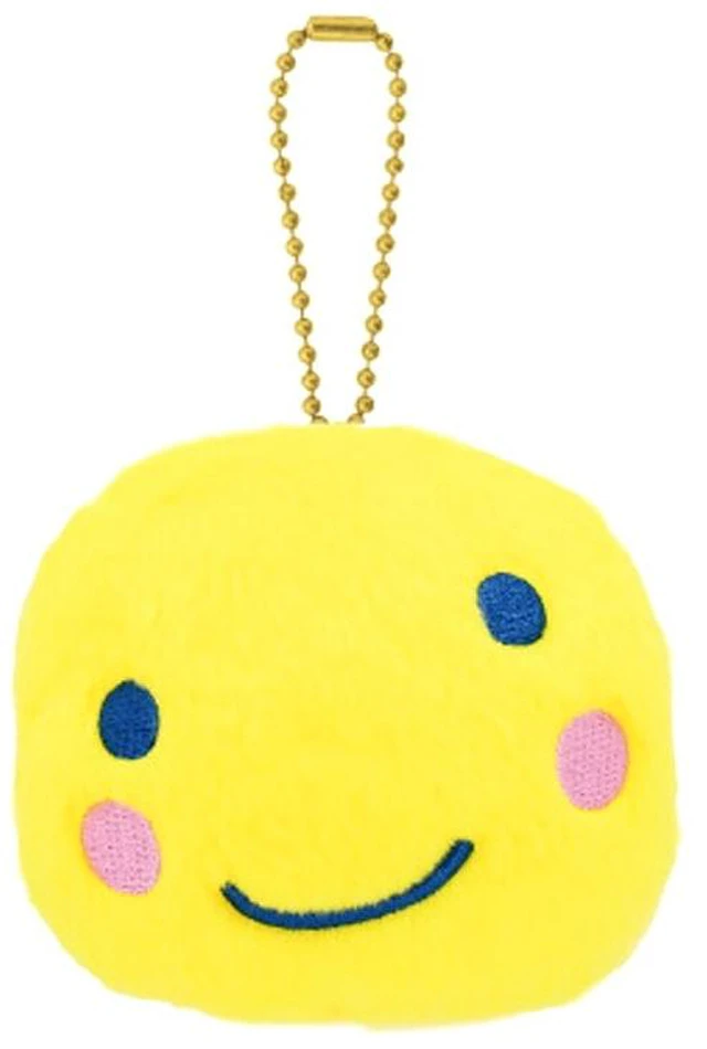 Main image of Tamagotchi Marutchi Chibi Plush Mascot Keychain