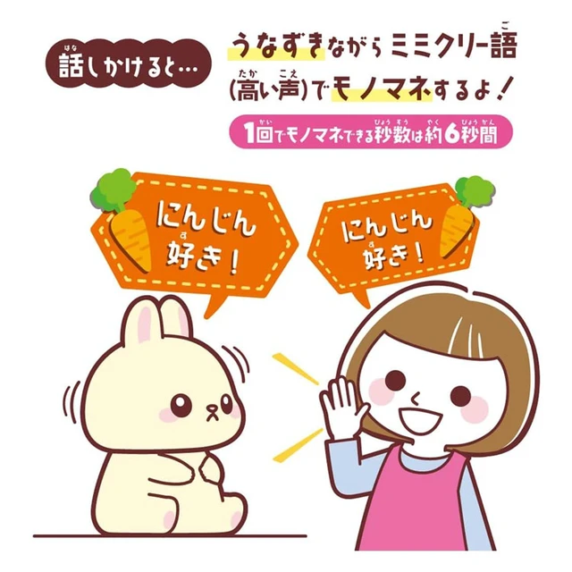 Alt view image 3 of 4 - Mimicry Pet Manekko Baby Usappi