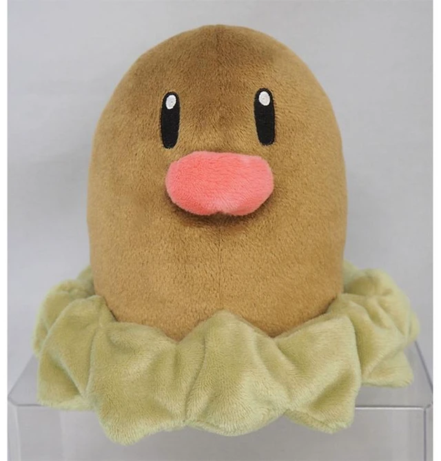 Alt view image 2 of 4 - Pokémon Diglett Plush S ALL STAR COLLECTION
