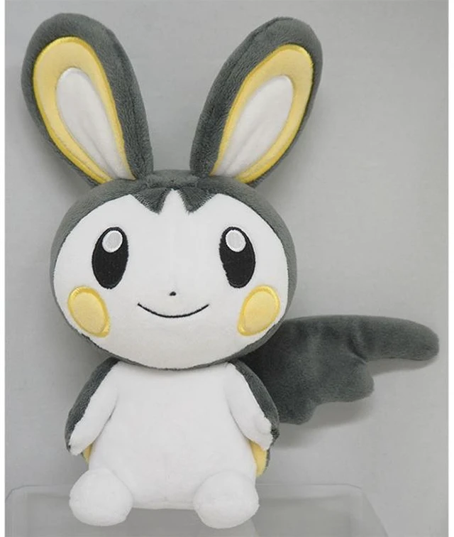 Alt view image 2 of 4 - Emolga Plush S - Pokemon ALL STAR COLLECTION