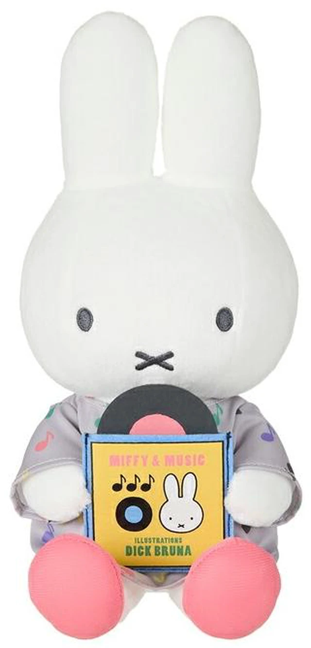 Main image of Miffy MIFFY&MUSIC Plush