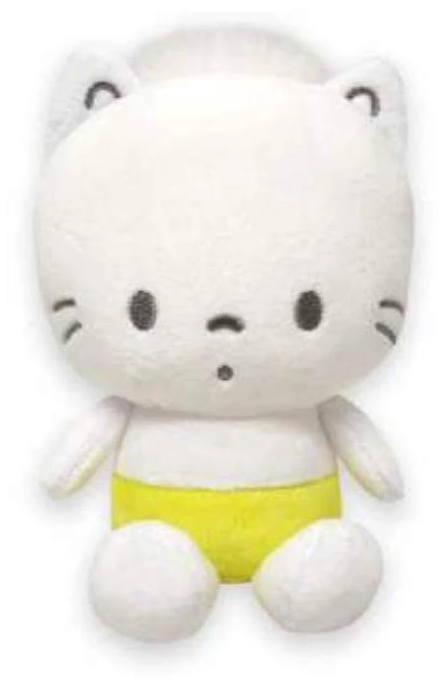 Main image of Nyani-Nyunyonyon Sitting Plush Nu Sanrio