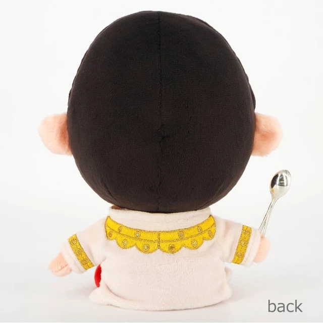 Alt view image 3 of 5 - Crayon Shin-chan SN50 Plush S Bo-chan Transformation India Ver.