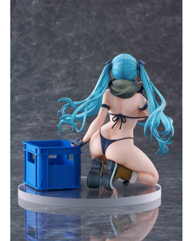 Alt view image 4 of 6 - Warehouse Aoko 1/7 Complete Figure (AmiAmi Limited Edition)
