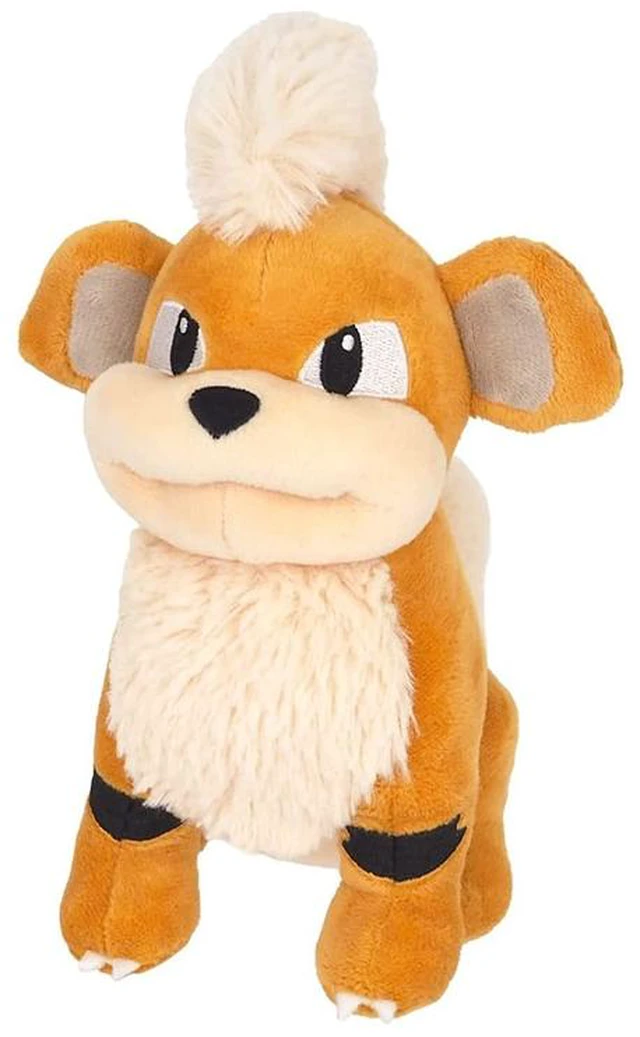 Main image of Growlithe Plush S ALL STAR COLLECTION