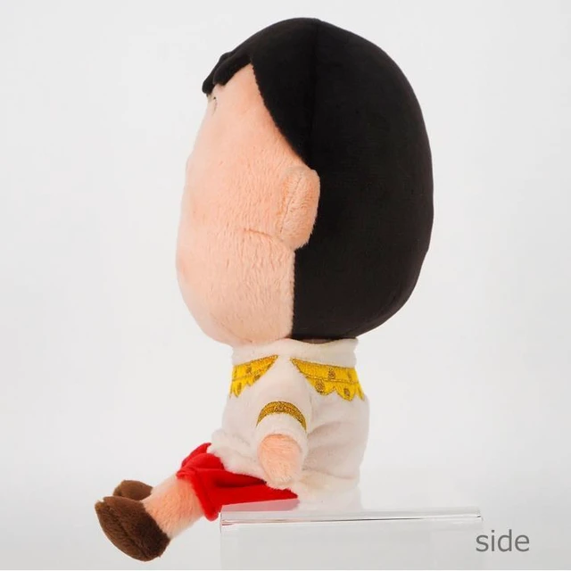 Alt view image 4 of 5 - Crayon Shin-chan SN50 Plush S Bo-chan Transformation India Ver.