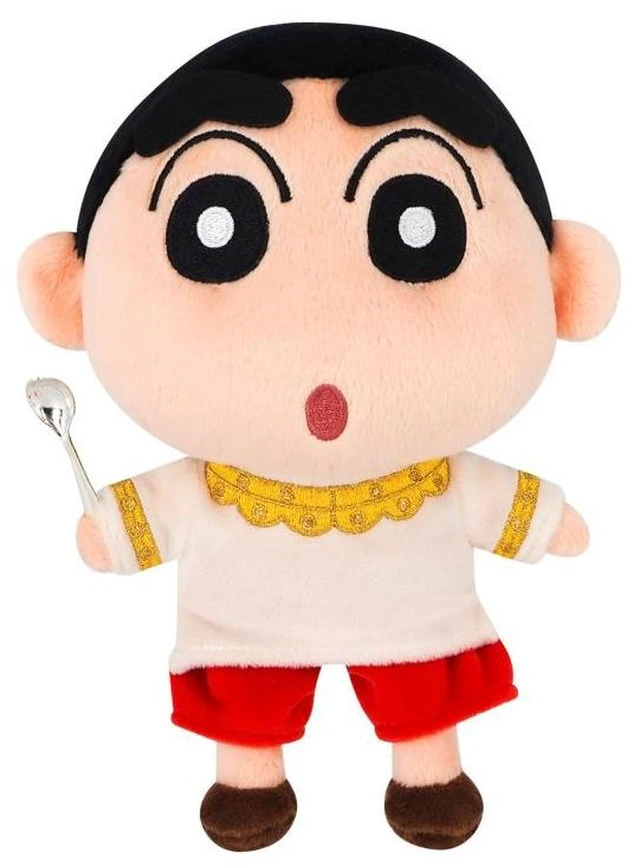 Main image of Crayon Shin-chan SN49 Plush S Transformation Shin-chan India Ver.