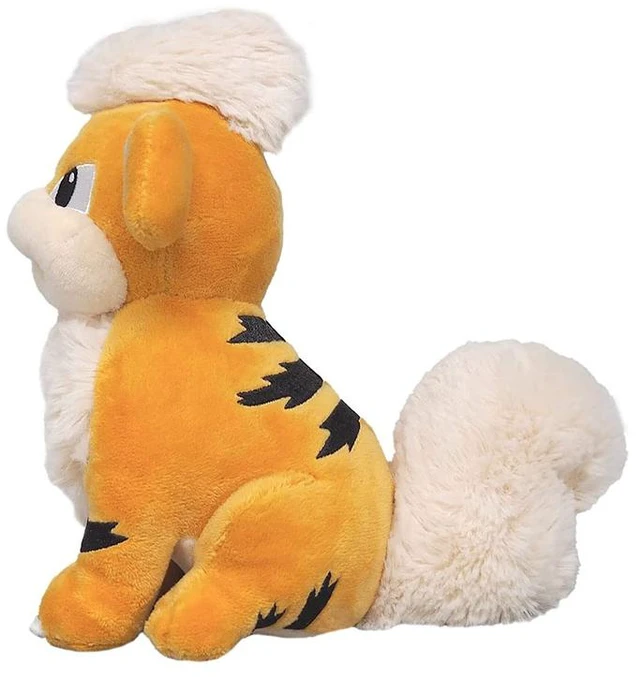 Alt view image 2 of 3 - Growlithe Plush S ALL STAR COLLECTION