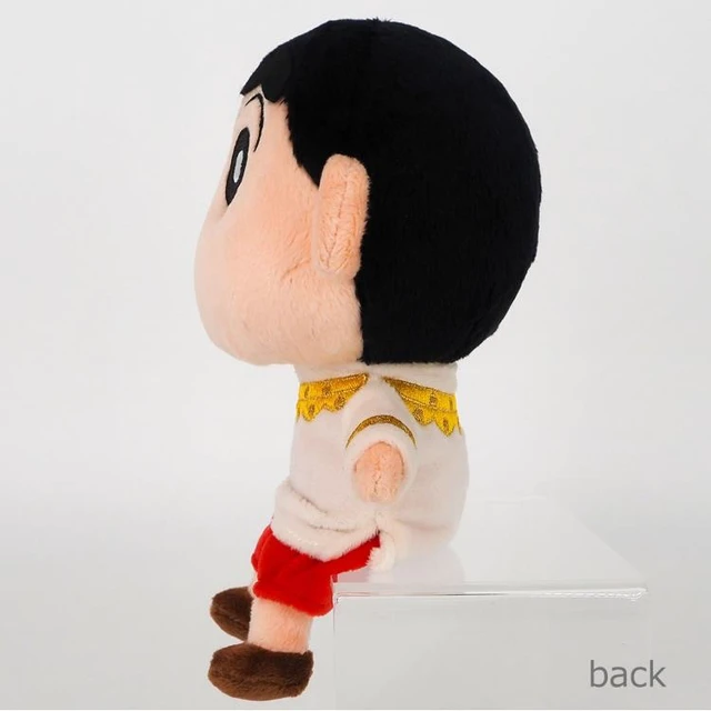 Alt view image 4 of 5 - Crayon Shin-chan SN49 Plush S Transformation Shin-chan India Ver.