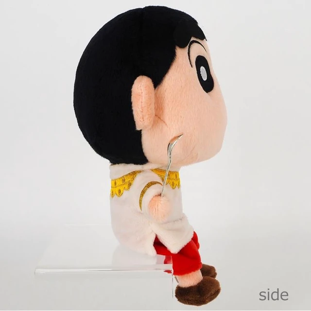 Alt view image 2 of 5 - Crayon Shin-chan SN49 Plush S Transformation Shin-chan India Ver.