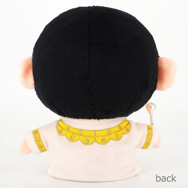 Alt view image 3 of 5 - Crayon Shin-chan SN49 Plush S Transformation Shin-chan India Ver.