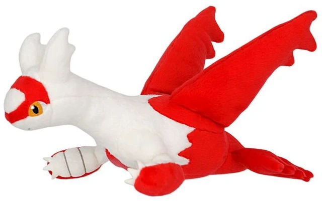 Main image of Pokémon Latias Plush S Size ALL STAR COLLECTION Vol. 17