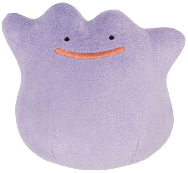 Main image of Pokémon Ditto PP109 Plush S ALL STAR COLLECTION