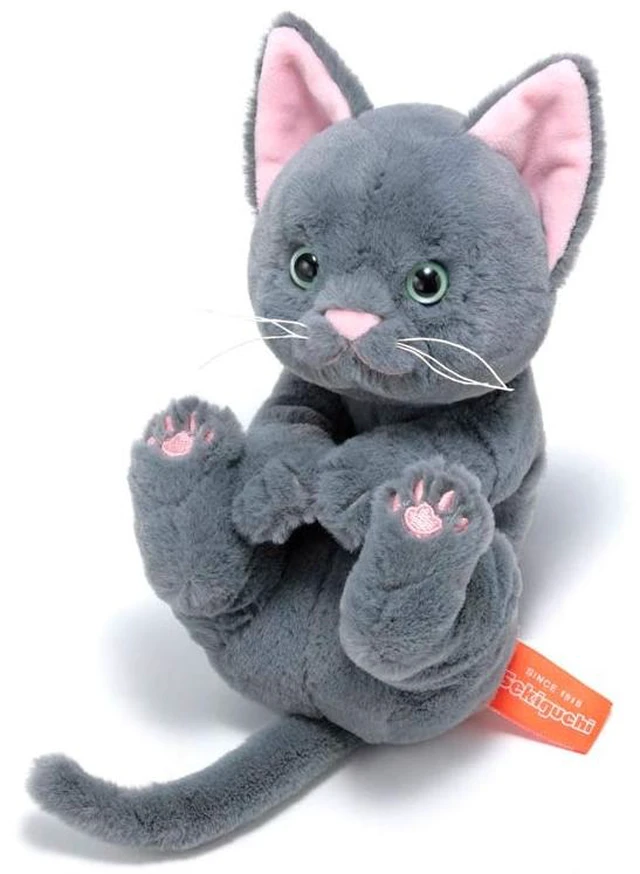 Main image of Japan Neko Kororin Plush Russian Blue Animal