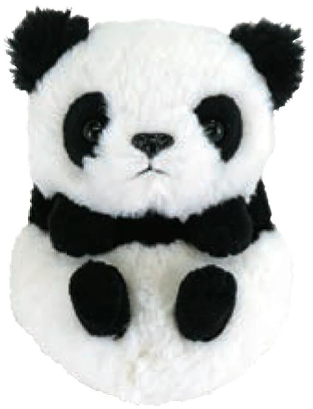 Main image of Koromoffle Plush Panda (Sun Lemon)