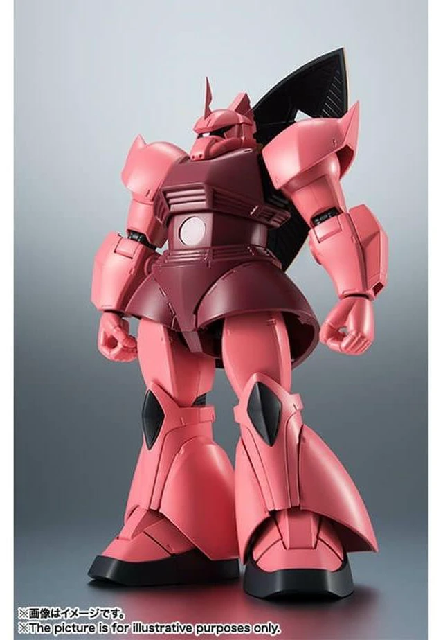 Main image of ROBOT Spirits (SIDE MS) Char's Gelgoog ver. A.N.I.M.E. Mobile Suit Gundam
