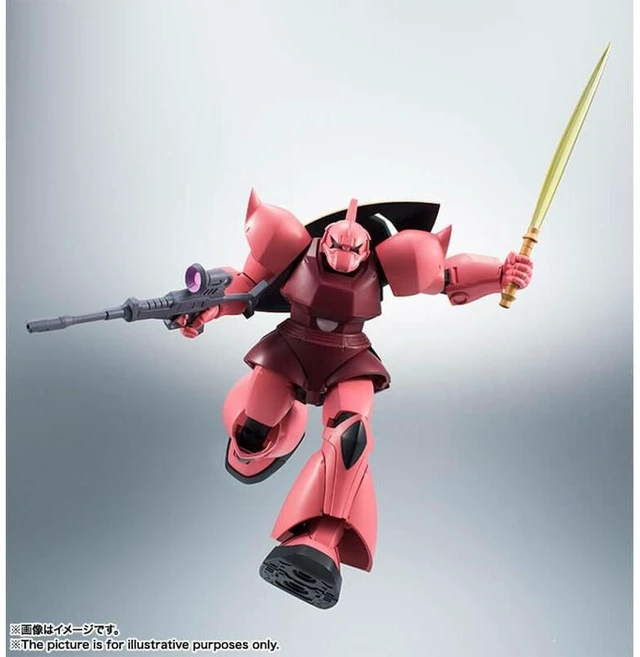 Alt view image 4 of 7 - ROBOT Spirits (SIDE MS) Char's Gelgoog ver. A.N.I.M.E. Mobile Suit Gundam