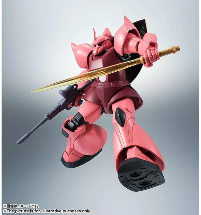 Alt view image 3 of 7 - ROBOT Spirits (SIDE MS) Char's Gelgoog ver. A.N.I.M.E. Mobile Suit Gundam