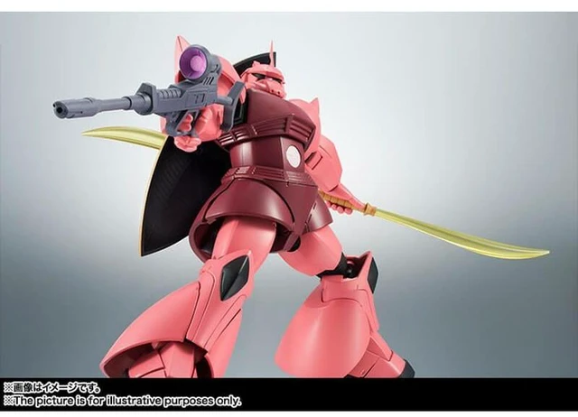 Alt view image 6 of 7 - ROBOT Spirits (SIDE MS) Char's Gelgoog ver. A.N.I.M.E. Mobile Suit Gundam
