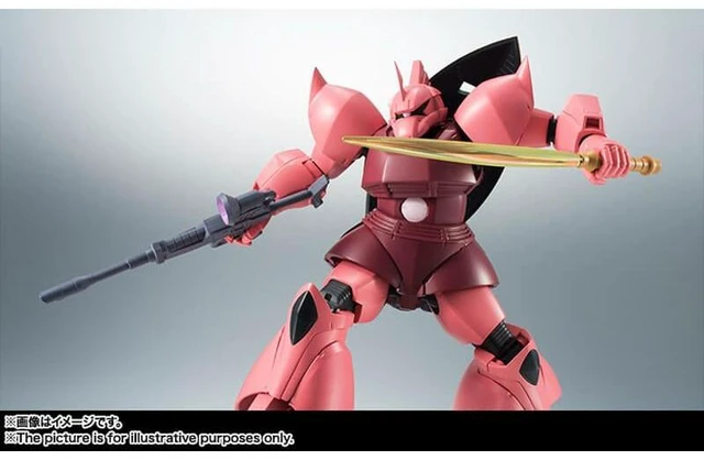 Alt view image 5 of 7 - ROBOT Spirits (SIDE MS) Char's Gelgoog ver. A.N.I.M.E. Mobile Suit Gundam