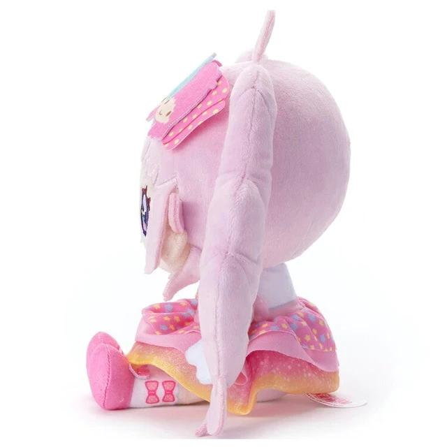 Alt view image 3 of 4 - Himitsu no AiPri x Little Twin Stars Plush Himari Sanrio Characters Model