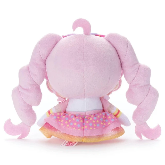 Alt view image 4 of 4 - Himitsu no AiPri x Little Twin Stars Plush Himari Sanrio Characters Model