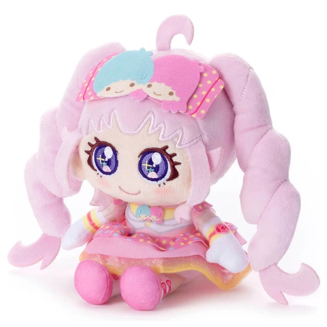 Alt view image 2 of 4 - Himitsu no AiPri x Little Twin Stars Plush Himari Sanrio Characters Model