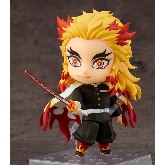 Alt view image 3 of 6 - Kyojuro Rengoku Nendoroid Demon Slayer