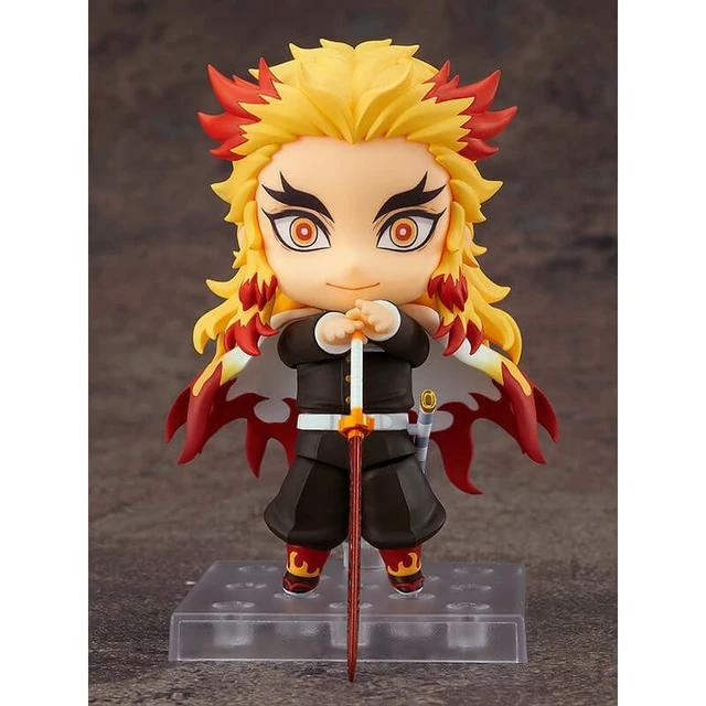 Alt view image 2 of 6 - Kyojuro Rengoku Nendoroid Demon Slayer