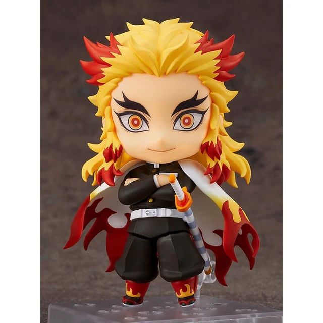 Alt view image 4 of 6 - Kyojuro Rengoku Nendoroid Demon Slayer