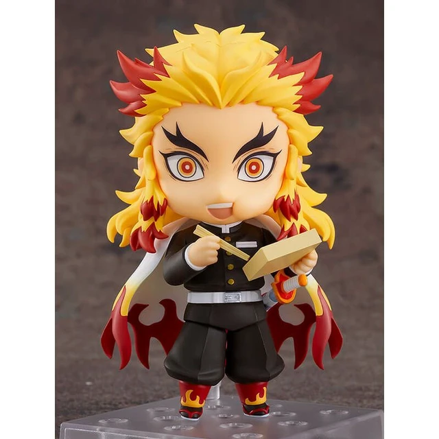 Alt view image 5 of 6 - Kyojuro Rengoku Nendoroid Demon Slayer