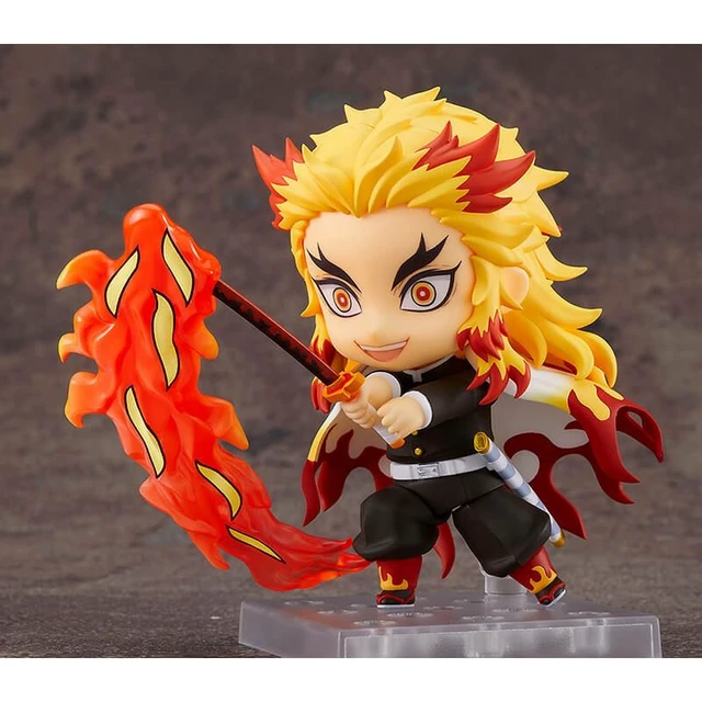 Alt view image 6 of 6 - Kyojuro Rengoku Nendoroid Demon Slayer