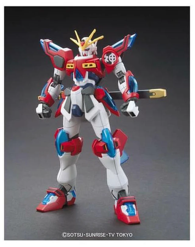 Main image of HGBF 1/144 Kamiki Burning Gundam (Gundam Build Fighters Try)