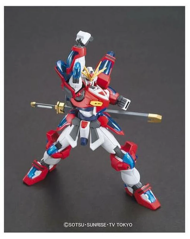Alt view image 2 of 2 - HGBF 1/144 Kamiki Burning Gundam (Gundam Build Fighters Try)