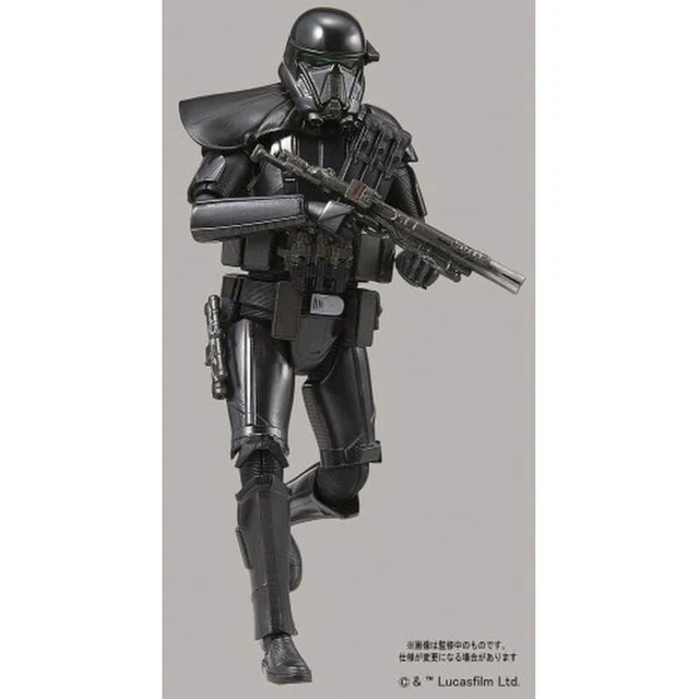 Alt view image 3 of 7 - Death Trooper 1/12 Scale Model Kit (Rogue One: A Star Wars Story)