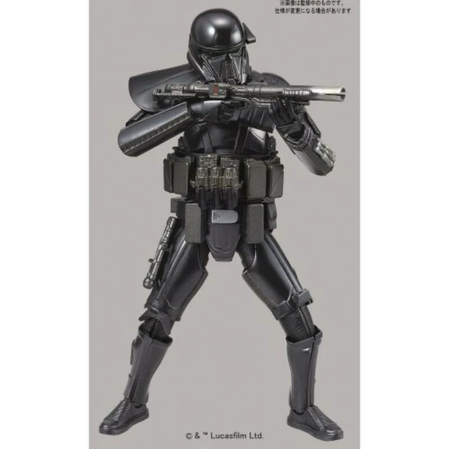 Alt view image 2 of 7 - Death Trooper 1/12 Scale Model Kit (Rogue One: A Star Wars Story)