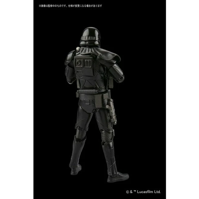 Alt view image 6 of 7 - Death Trooper 1/12 Scale Model Kit (Rogue One: A Star Wars Story)