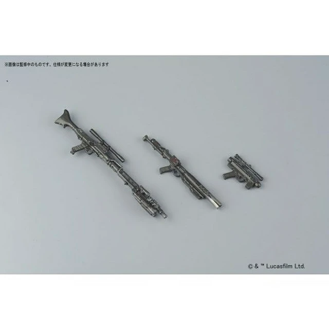 Alt view image 7 of 7 - Death Trooper 1/12 Scale Model Kit (Rogue One: A Star Wars Story)