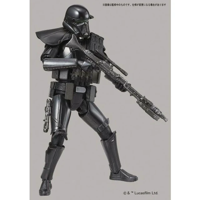 Alt view image 5 of 7 - Death Trooper 1/12 Scale Model Kit (Rogue One: A Star Wars Story)