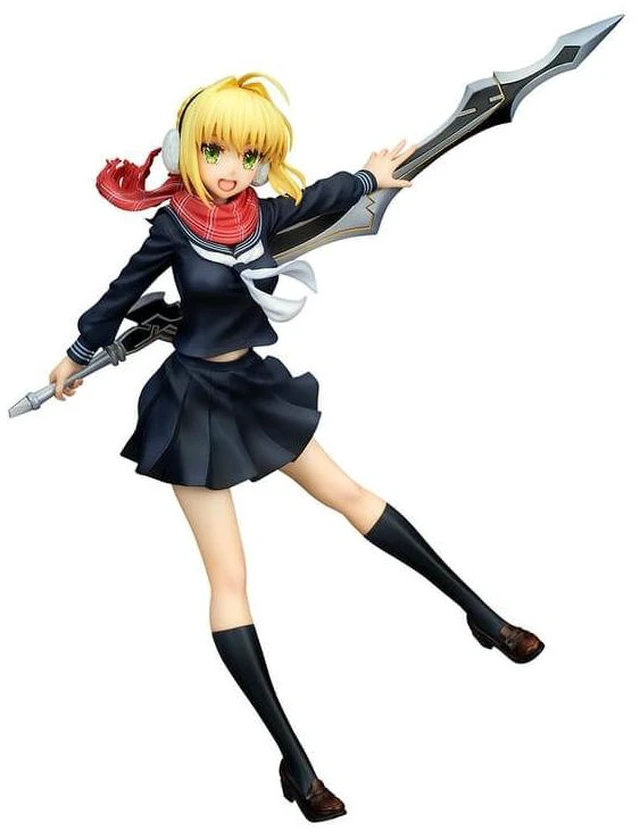 Main image of Nero Claudius Winter Rome Outfit Another Ver. Fate/EXTELLA LINK Complete Figure