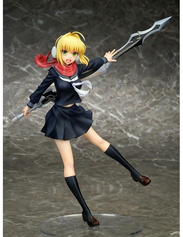 Alt view image 2 of 7 - Nero Claudius Winter Rome Outfit Another Ver. Fate/EXTELLA LINK Complete Figure