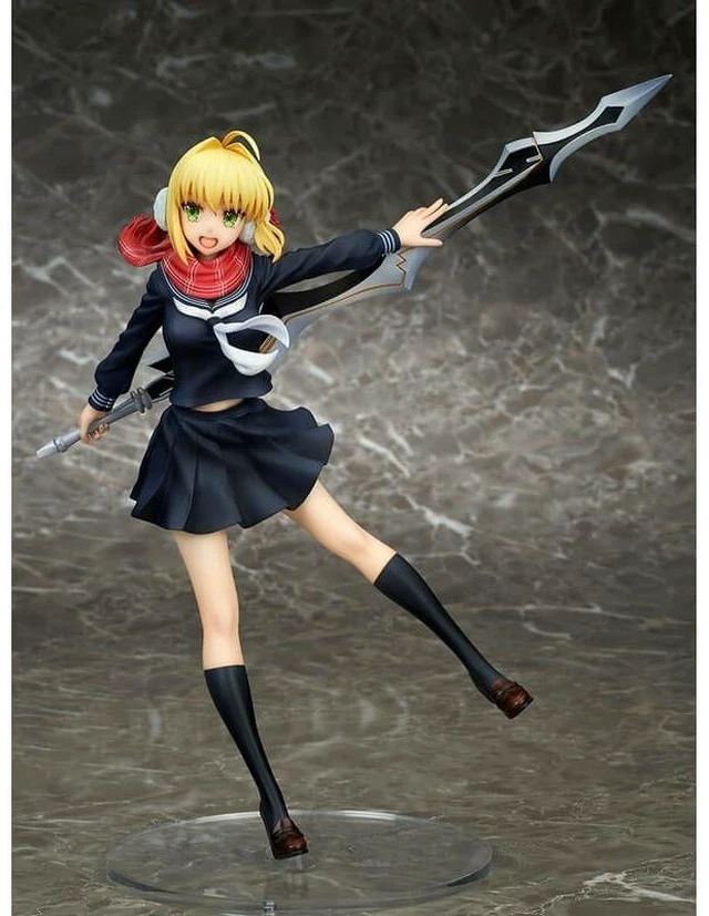 Alt view image 3 of 7 - Nero Claudius Winter Rome Outfit Another Ver. Fate/EXTELLA LINK Complete Figure