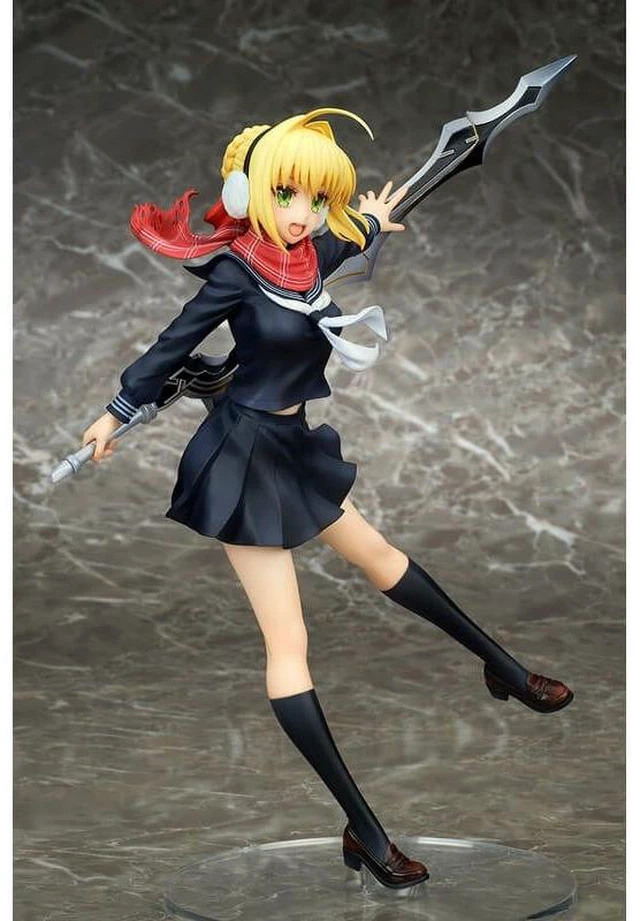 Alt view image 4 of 7 - Nero Claudius Winter Rome Outfit Another Ver. Fate/EXTELLA LINK Complete Figure