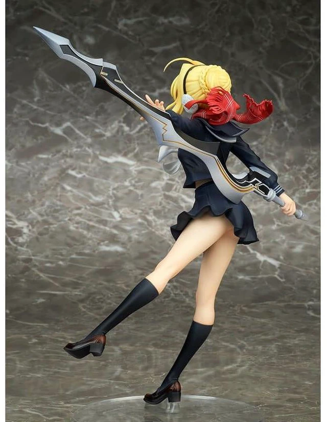 Alt view image 6 of 7 - Nero Claudius Winter Rome Outfit Another Ver. Fate/EXTELLA LINK Complete Figure