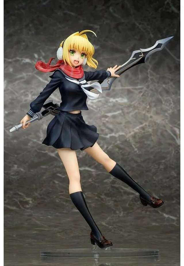 Alt view image 7 of 7 - Nero Claudius Winter Rome Outfit Another Ver. Fate/EXTELLA LINK Complete Figure