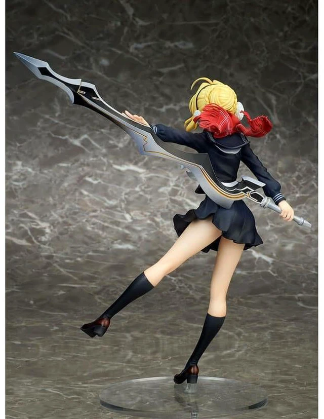 Alt view image 5 of 7 - Nero Claudius Winter Rome Outfit Another Ver. Fate/EXTELLA LINK Complete Figure