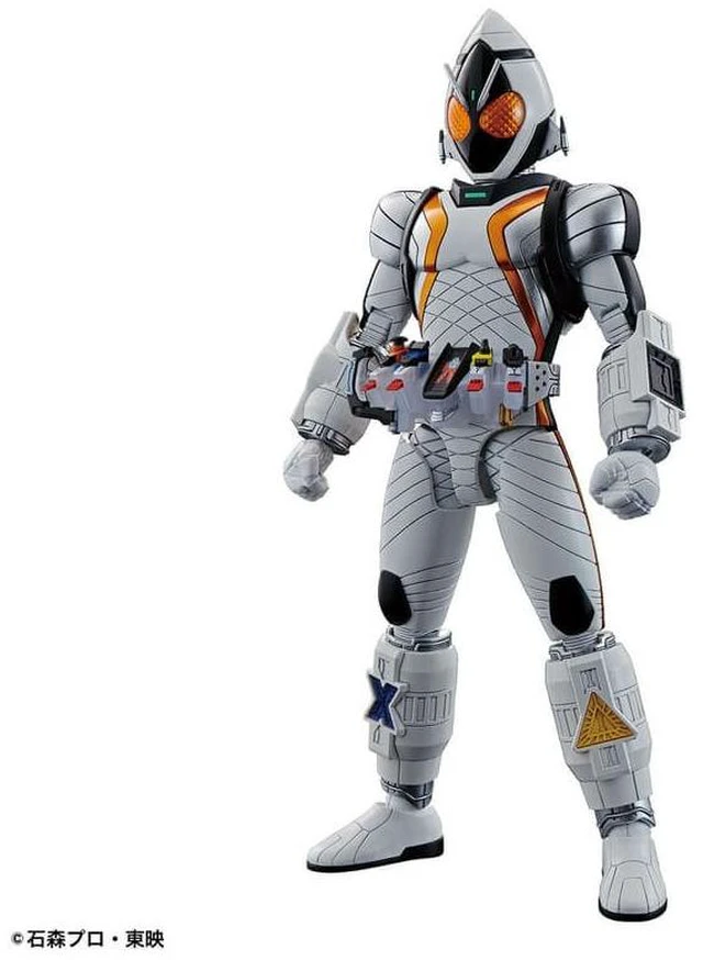 Main image of Figure-rise Standard Kamen Rider Fourze Base States Model Kit