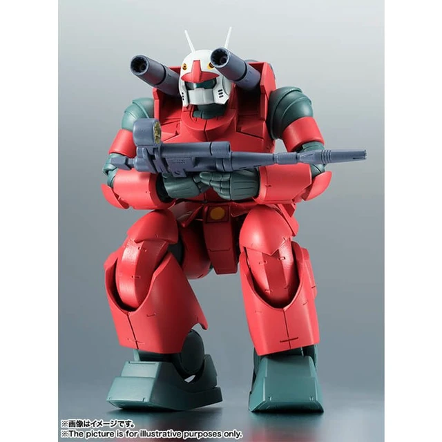 Alt view image 2 of 7 - ROBOT Spirits (SIDE MS) RX-77-2 Guncannon ver. A.N.I.M.E. (Mobile Suit Gundam)